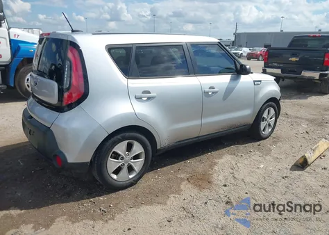 2016 Kia Soul from USA, damaged, VIN KNDJN2A2XG7826440